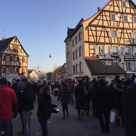 Residence du Galtz Colmar Exterior foto